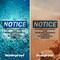Signmission No Loitering In The Building Lobby You Are OSHA Notice Sign, Vinyl Decal, 10in W x 7in L, 2PK OS-2PACK-NS-D-710-L-14687 - alternate 3